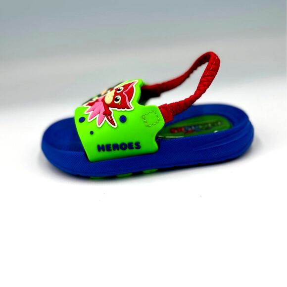 PJ Masks Little Boys Slide Sandals - Toddler size 5/6 - Picture 6 of 8